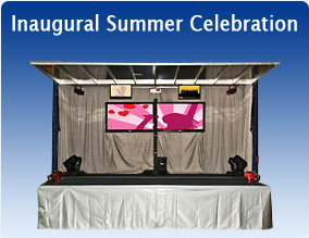 our mobile music stage